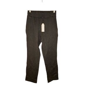 Universal Standard (2XS) Crop Skinny Pants 6-8 Charcoal Stretch Pull On NWT‎